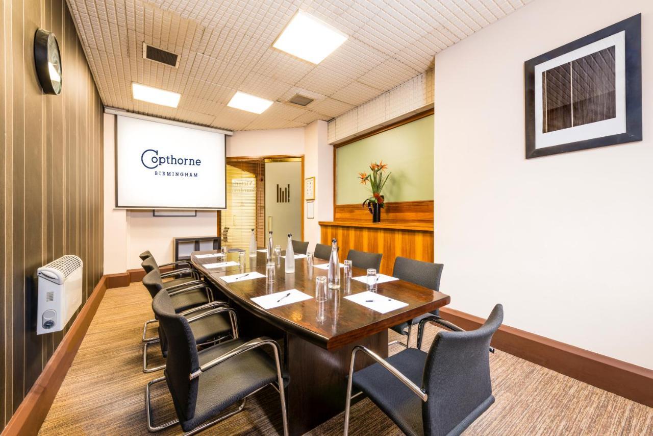 Copthorne Hotel เบอร์มิงแฮม ภายนอก รูปภาพ
